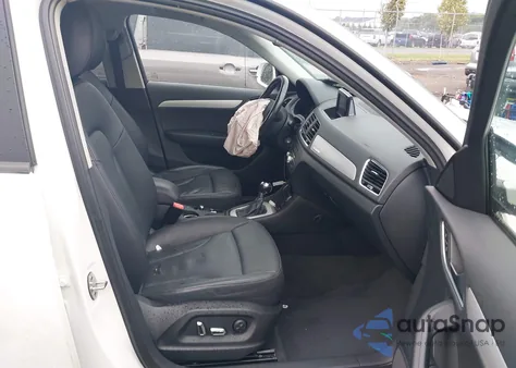 2017 Audi Q3 2.0T Premium from USA, damaged, VIN WA1ECCFSXHR014318